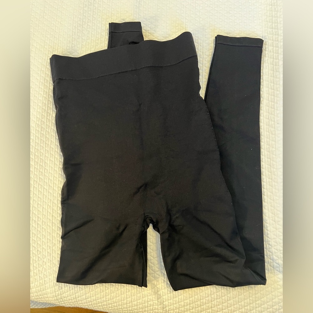 Blanqi Black Maternity Everyday Leggings Medium